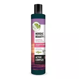 ORGANIC COLLECTION Шампунь для окрашенных волос Защита цвета и блеск 400