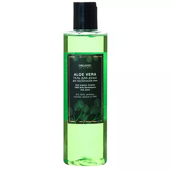 ORGANIC GURU Гель для душа Алоэ вера
