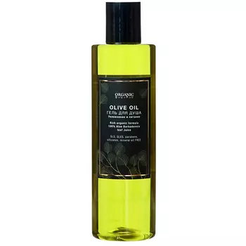 ORGANIC GURU Гель для душа Масло оливы
