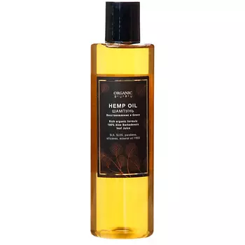 ORGANIC GURU Шампунь Конопляное масло