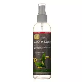 ORGANIC SHOCK Maslo Maslyanoe Део-масло Зеленый чай, спрей, натуральный, на основе масел 200.0