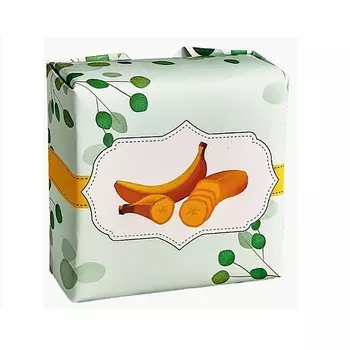 ORGANIC SHOCK Maslo Maslyanoe Мыло косметическое натуральное Банановое 0.2