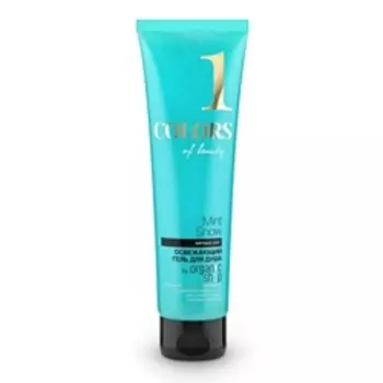 ORGANIC SHOP Гель для душа COLORS OF BEAUTY Мятный снег