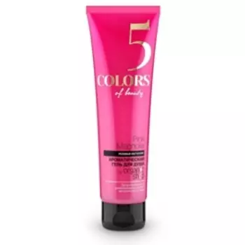ORGANIC SHOP Гель для душа COLORS OF BEAUTY Розовая магнолия