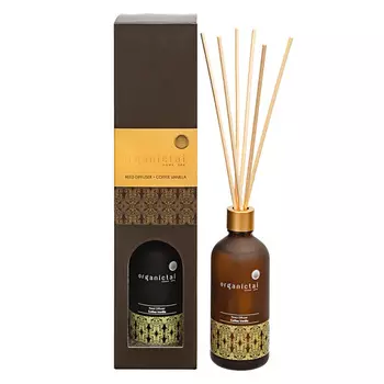 ORGANICTAI Ароматический диффузор КОФЕ – ВАНИЛЬ 100.0