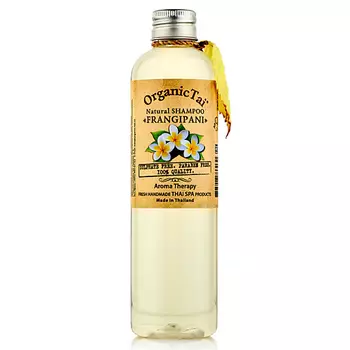 ORGANICTAI Натуральный шампунь для волос «ФРАНЖИПАНИ» 260.0