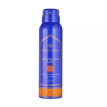 ORIENT GARDEN Спрей солнцезащитный водостойкий SPF 50+ Sun Protection Voile