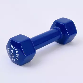 ORIGINAL FITTOOLS Гантель в виниловой оболочке 2 кг
