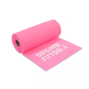 ORIGINAL FITTOOLS Эспандер ленточный 4,5 кг, лента для фитнеса, пилатеса, йоги, гимнастики 6 метров