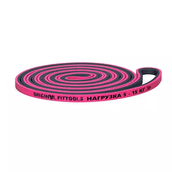 ORIGINAL FITTOOLS Эспандер ленточный нагрузка 5 - 15 кг