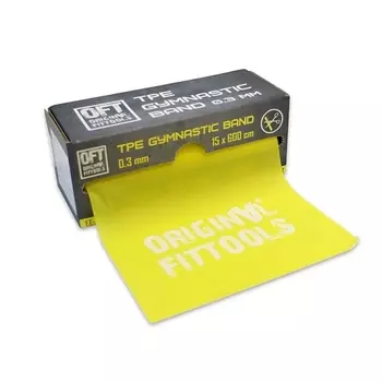 ORIGINAL FITTOOLS Эспандер ленточный TPE 6 метров нагрузка 2,26 кг