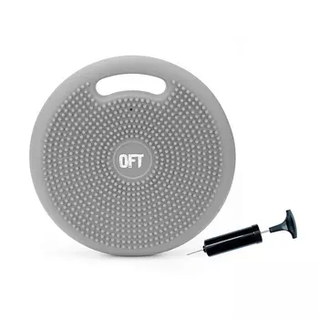 ORIGINAL FITTOOLS Массажно-балансировочная подушка с ручкой в комплекте с насосом