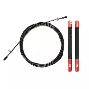 ORIGINAL FITTOOLS Скакалка профессиональная регулируемая скоростная FT-JR-SQD