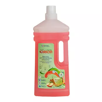 ORION Био-Гель для мытья полов Яблоко и корица 1500.0