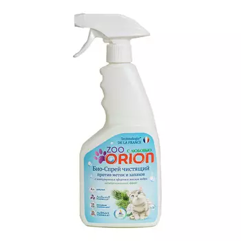 ORION Био-спрей чистящий против запахов и меток, Кедр