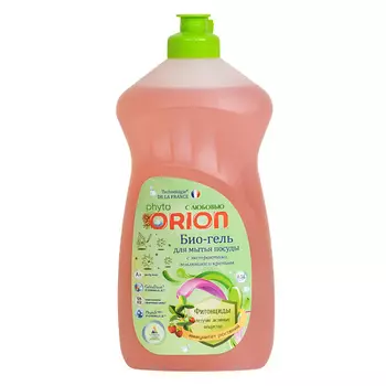 ORION Фито-Гель для мытья посуды Крапива и Земляника 500.0
