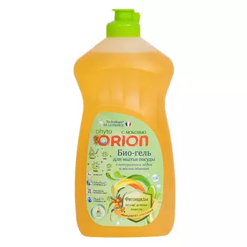 ORION Фито-Гель для мытья посуды Облепиха и мёд 500.0