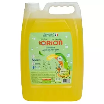 ORION Фито-гель для мытья посуды