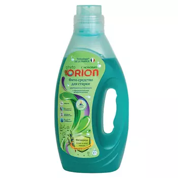 ORION Фито -Гель для стирки темных и цветных тканей Кедр и Можжевельник 1500.0