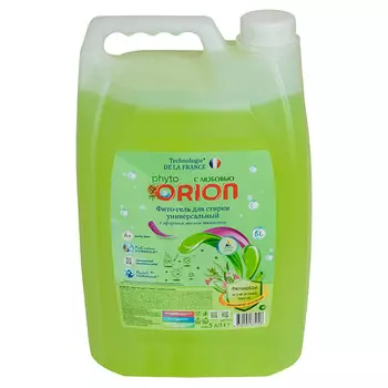 ORION Фито-гель для стирки универсальный