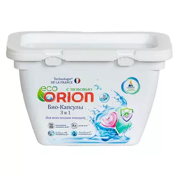 ORION Капсулы для стирки LB-1301 10 Single AB
