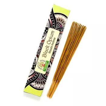ORKAY FRAGRANCE Ароматические палочки Черный опиум 12