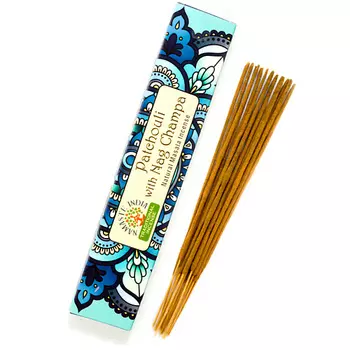 ORKAY FRAGRANCE Ароматические палочки Пачули и Наг Чампа 12