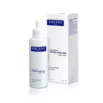 ORLANE Концентрат для лица с AHA и BHA кислотами Concentres Micro-Peeling