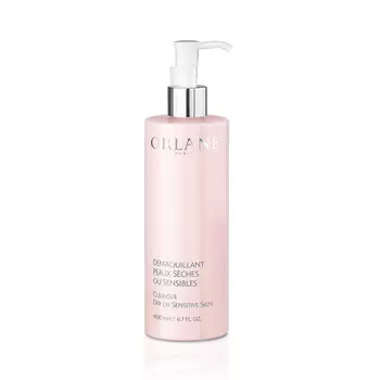 ORLANE Средство для лица очищающее для сухой чувствительной кожи Cleanser Dry or Sensitive Skin