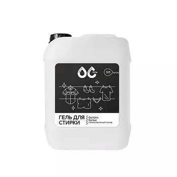ОС-ГЕЛЬ Гель для стирки белого белья 5000.0