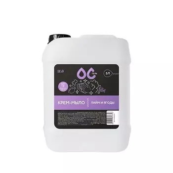 ОС-ГЕЛЬ Жидкое крем-мыло Лайм и Ягоды 5000.0