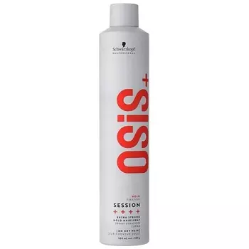 OSIS+ Лак экстра сильной фиксации Session Extra Strong 500.0