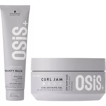 OSIS+ Набор средств для вьющихся волос Curl Duo