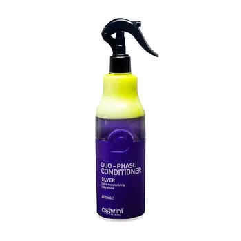OSTWINT PROFESSIONAL Двухфазный несмываемый кондиционер Duo-Phase Conditioner Silver