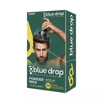 OSTWINT PROFESSIONAL Пудра для укладки волос Matte Look Blue Drop Powder Wax