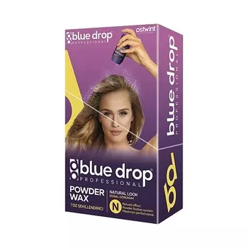OSTWINT PROFESSIONAL Пудра для укладки волос Natural Look Blue Drop Powder Wax