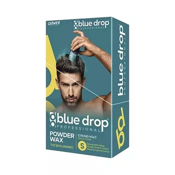 OSTWINT PROFESSIONAL Пудра для укладки волос Strong Hold Blue Drop Powder Wax