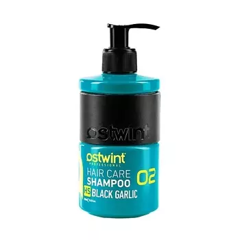 OSTWINT PROFESSIONAL Шампунь для волос черный чеснок 02 Black Garlic Hair Care Shampoo