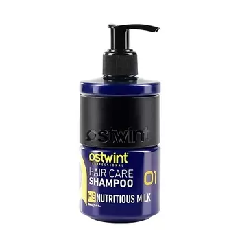 OSTWINT PROFESSIONAL Шампунь для волос Молочный белок 01 Nutritious Milk Hair Care Shampoo
