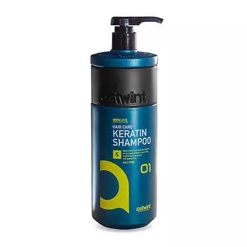 OSTWINT PROFESSIONAL Шампунь для волос с кератином 10 Keratin Shampoo