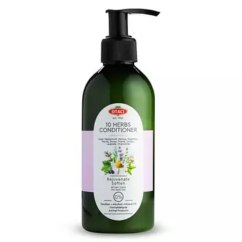 OTACI Бальзам для волос с 10 травами для увлажнения и лечения сухих и окрашенных волос 250
