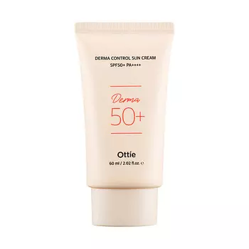 OTTIE Derma Control Sun Cream SPF50 Солнцезащитный крем для проблемной кожи 60.0
