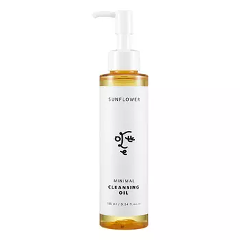 OTTIE Гидрофильное масло гипоаллергенное Sunflower Minimal Cleansing Oil 155.0