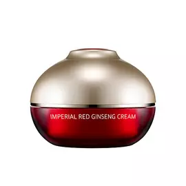 OTTIE Крем для лица с муцином улитки и красным женьшенем Anti-Age Imperial Red Ginseng Snail Cream 120.0