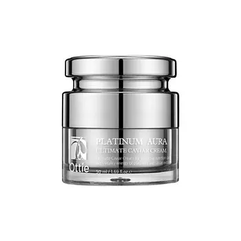 OTTIE Капсульный премиум-крем с икрой и платиной Ottie Platinum Aura Ultimate Capsule Cream 50.0