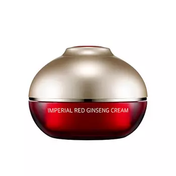 OTTIE Крем для лица с муцином улитки и красным женьшенем Anti-Age Imperial Red Ginseng Snail Cream 120