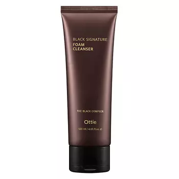 OTTIE Очищающая пенка с муцином улитки Ottie Black Signature Foam Cleanser 120.0