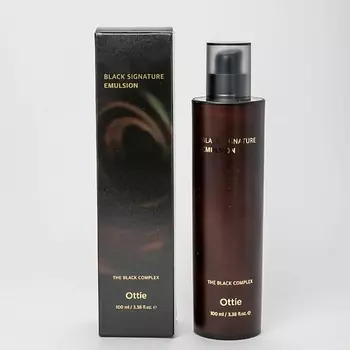 OTTIE Омолаживающая эмульсия с муцином улитки Ottie Black Signature Emulsion 100.0