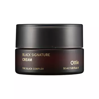OTTIE Омолаживающий крем с муцином черной улитки Ottie Black Signature Cream 50.0