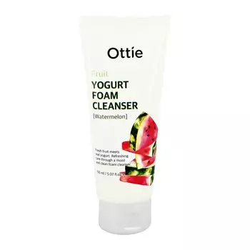 OTTIE Пенка для умывания OTTIE с экстрактом арбуза